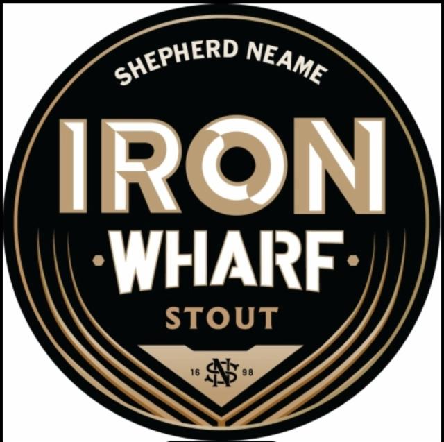Iron Wharf 4.0%, Shepherd Neame, England