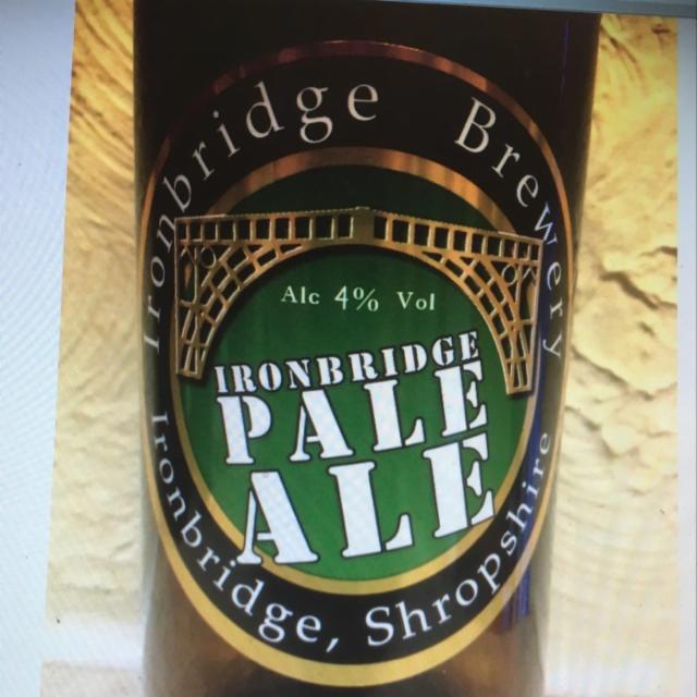 Ironbridge Pale Ale, Ironbridge Brewery