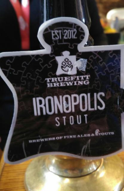 Ironopolis 4.7%, Truefitt Brewing, England