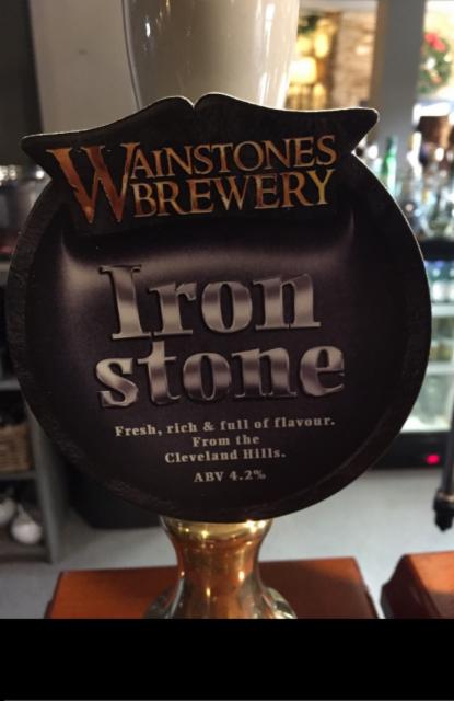 Ironstone 4.2%, Wainstones Brewery, England