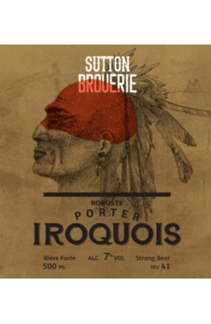 Iroquois 7.0%, Sutton Brouërie, Canada