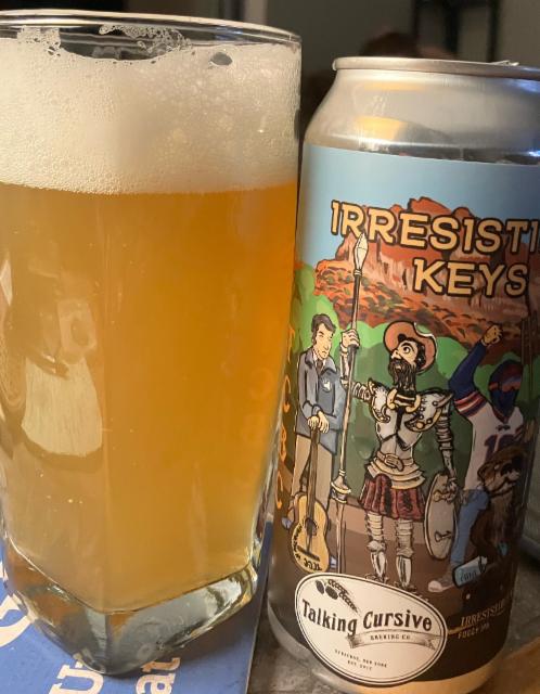 Irresistible Keys, Talking Cursive