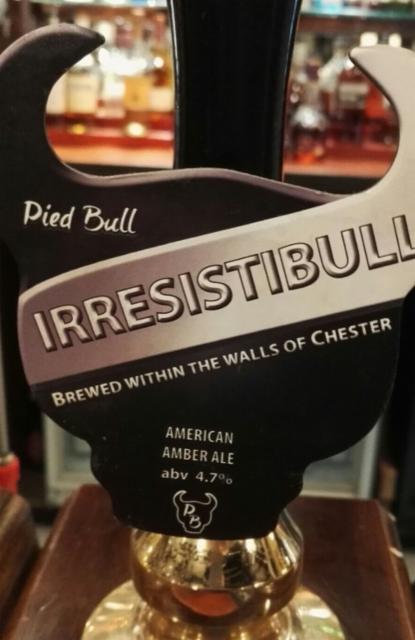 Irrisistibull 4.7%, Pied Bull, England
