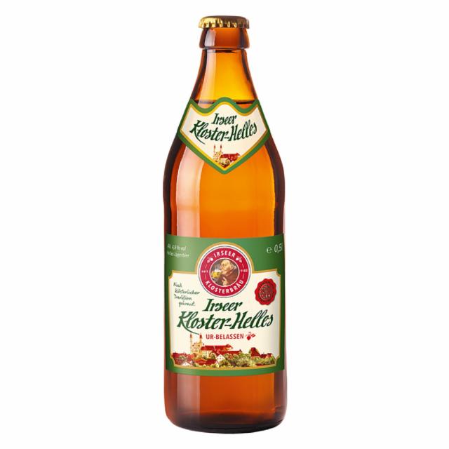 Irseer Kloster-Helles, Klosterbrauerei Irsee