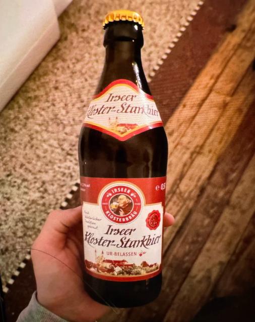 Irseer Kloster-Starkbier, Klosterbrauerei Irsee