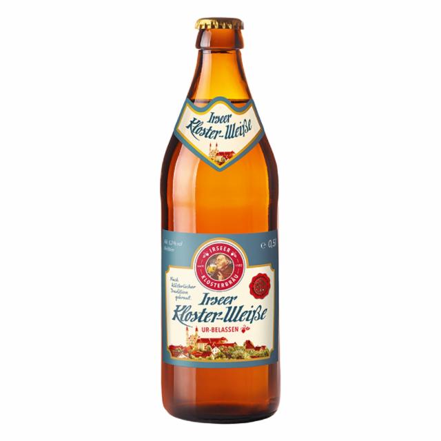 Irseer Kloster-Weiße 5.2%, Klosterbrauerei Irsee, Germany