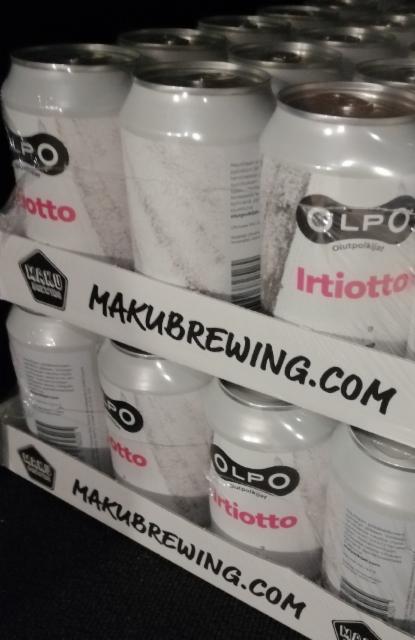 Irtiotto 2 5.5%, Maku Brewing, Finland