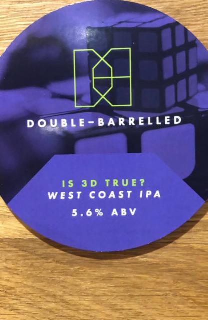 Is 3D True? 5.6%, Double-Barrelled, England