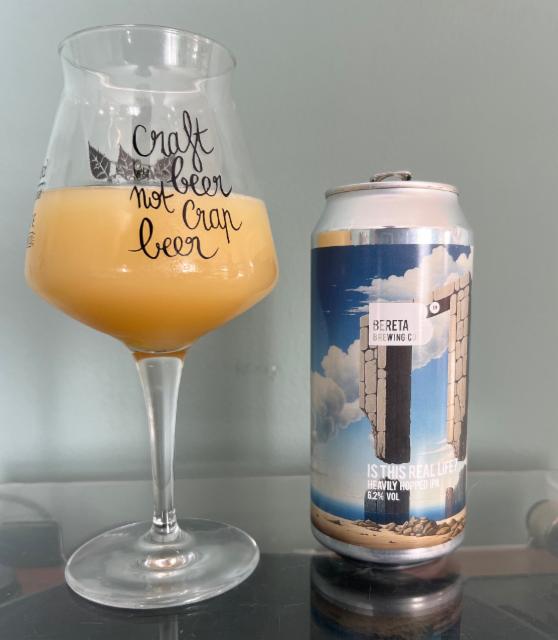 Is this real life? 6.2%, Bereta Brewing Co, Romania