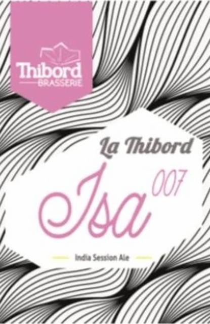Isa 007 4.8%, Brasserie Thibord, France