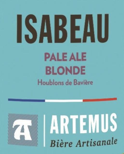 Isabeau 6.0%, Brasserie Artemus, France