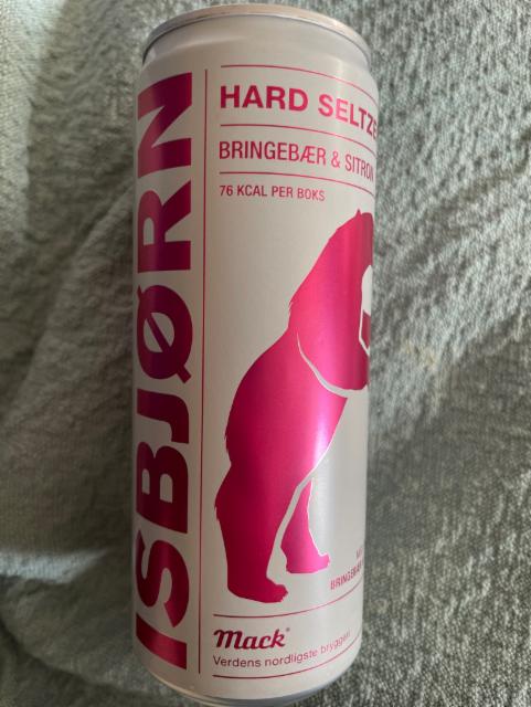 Isbjørn bringebær og sitron 4.0%, Macks Ølbryggeri, Norway