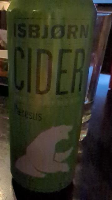 isbjørn cider pæresus 4.5%, Macks Ølbryggeri, Norway