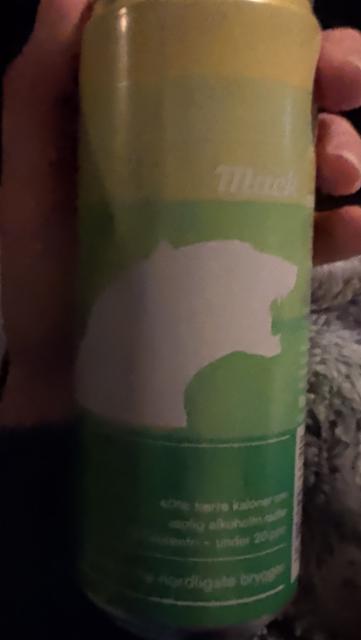 isbjørn lite free radler sitrus tvist 0.5%, Macks Ølbryggeri, Norway