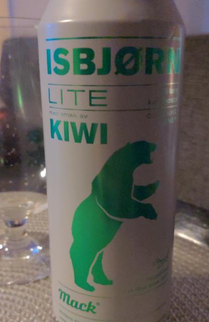 isbjørn lite kiwi 4.5%, Macks Ølbryggeri, Norway