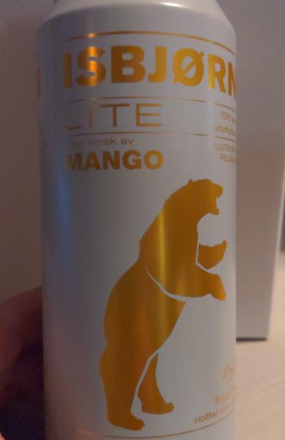 Isbjørn LITE MANGO 4.5%, Macks Ølbryggeri, Norway