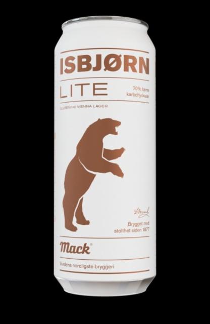 Isbjørn lite vienna lager 4.5%, Macks Ølbryggeri, Norway