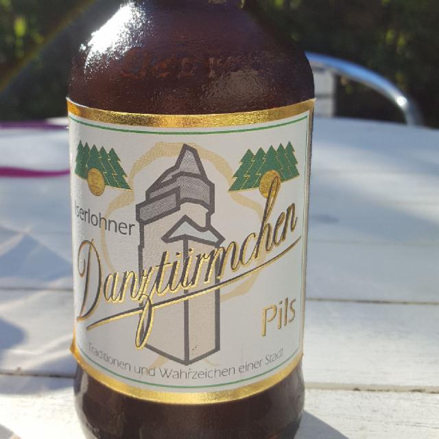 Iselohner Danztuermchen Pils 4.8%, Dorfmanufaktur, Germany