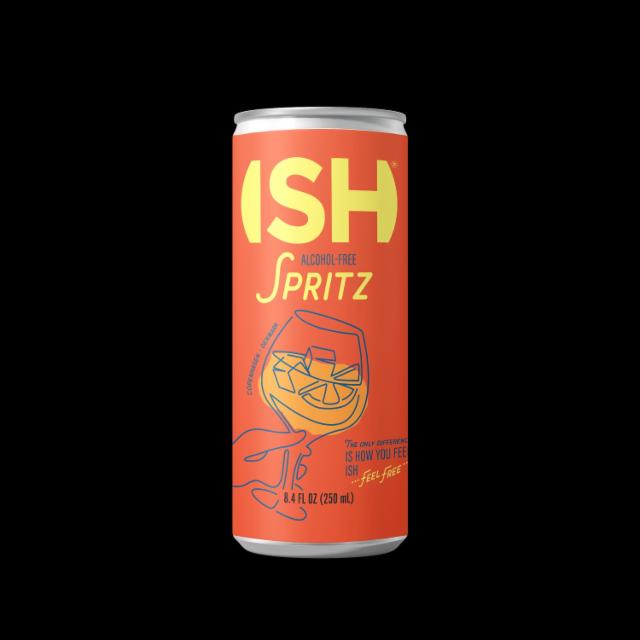 ISH Alcohol Free Spritz 0.2%, ISH Spirits, Denmark