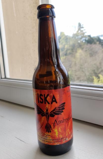 ISKA Ambréade 6.3%, Microbrasserie ISKA, France