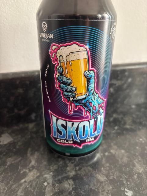 Iskold 6.5%, Smidjan Brugghús, Iceland