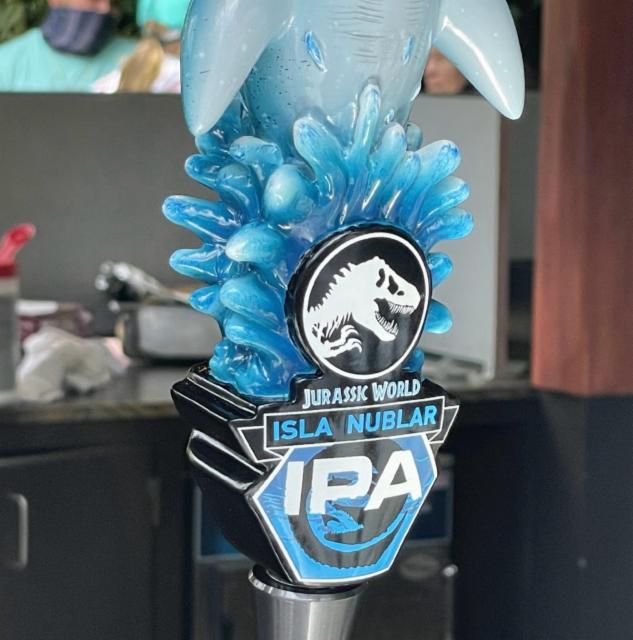 Isla nublar 6.5%, Carib Brewery USA, United States