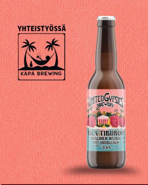 Isla Tiburón 3.5%, United Gypsies (UG) Brewery, Finland