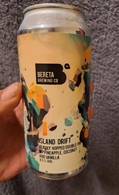 Island Drift 8.5%, Bereta Brewing Co, Romania