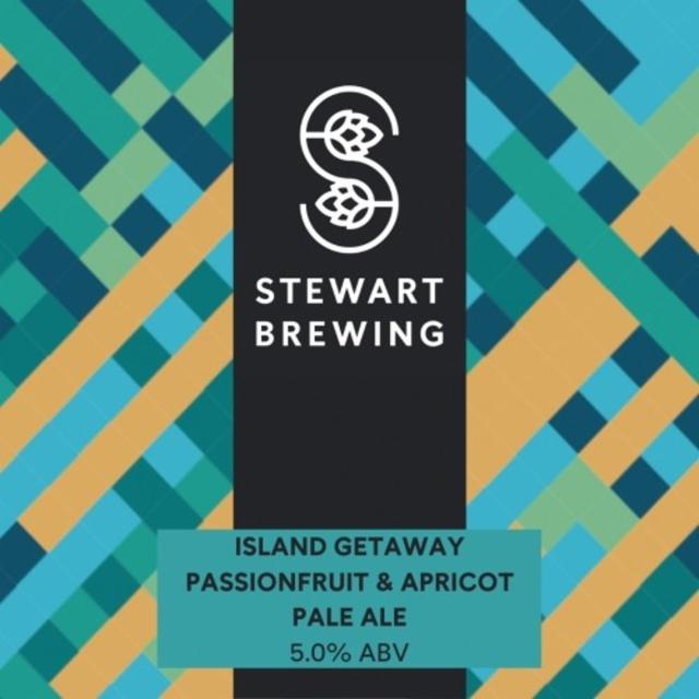 Island Getaway 5.0%, Stewart Brewing, Scotland