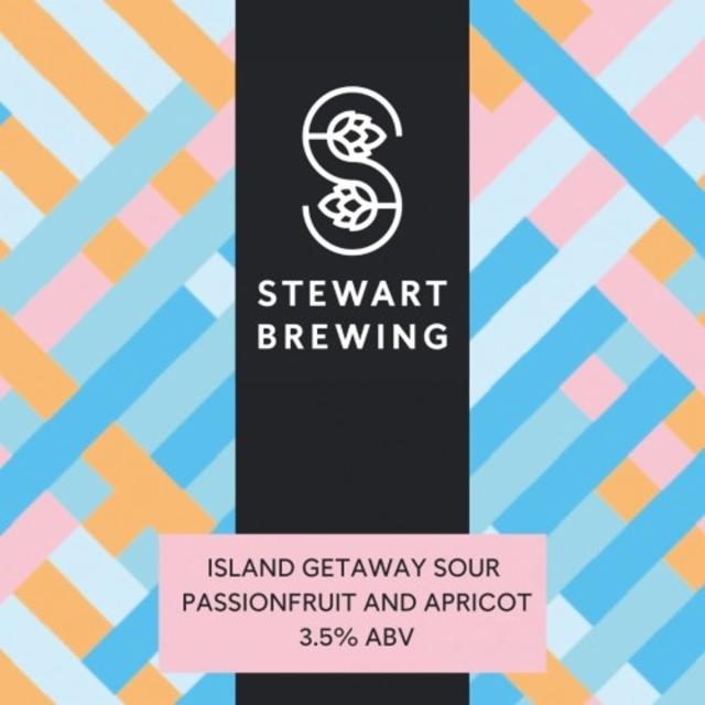 Island Getaway Sour 3.5%, Stewart Brewing, Scotland