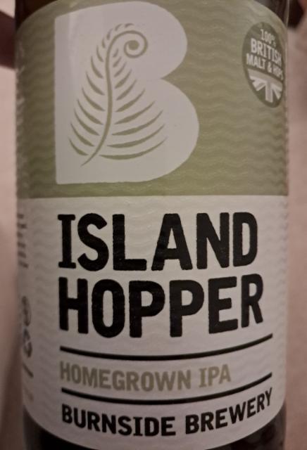 Island Hopper, Burnside Brewery (UK)