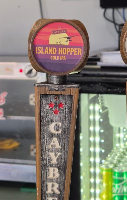 island hopper 5.5%, The Cayman Islands Brewery (Caybrew), Cayman Islands