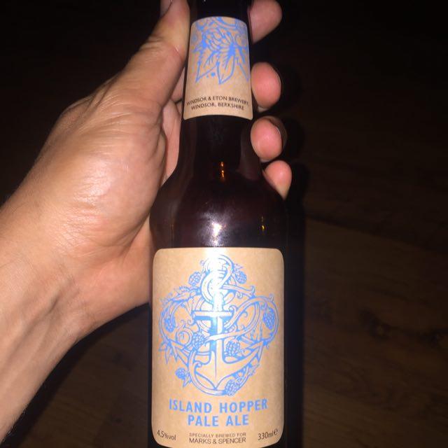Island Hopper Pale Ale 4.5%, Windsor & Eton Brewery, England