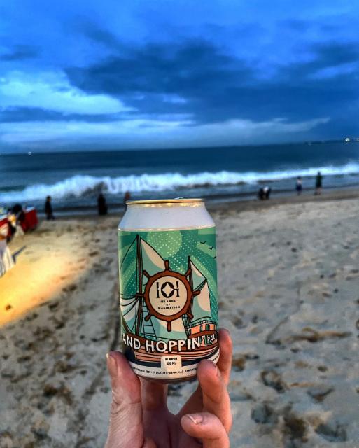 Island Hoppin' pale ale 4.7%, Islands of Imagination, Indonesia