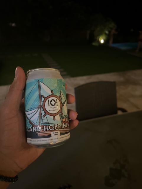 Island hoppin' pale ale, Islands of Imagination