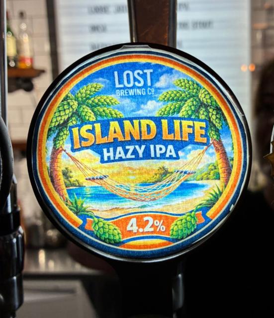Island Life, Lost Industry Brewing