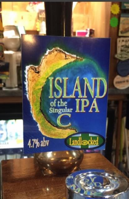 Island Of The Singular C 4.7%, Landlocked Brewing Co, England