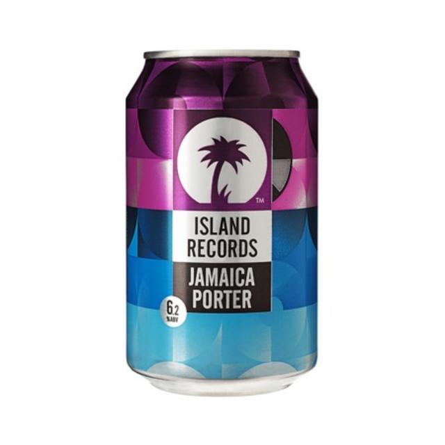 Island Records Jamaica Porter 4.0%, Two Tribes, England