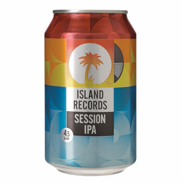 Island Records Session IPA 4.5%, Two Tribes, England