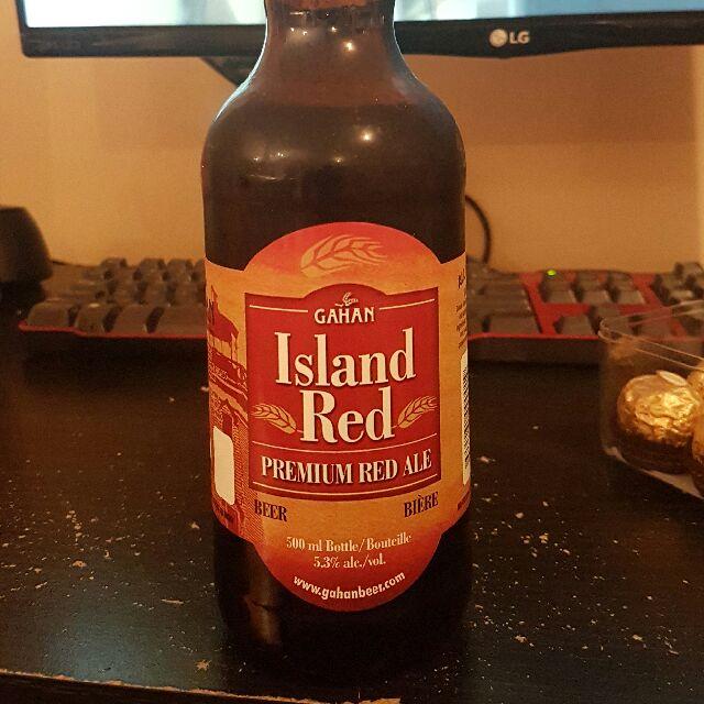 Island Red 5.3%, Prince Edward Island Brewing Company (The Gahan House), Canada