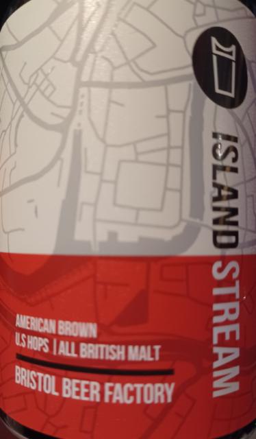 Island stream 4.6%, Bristol Beer Factory, England