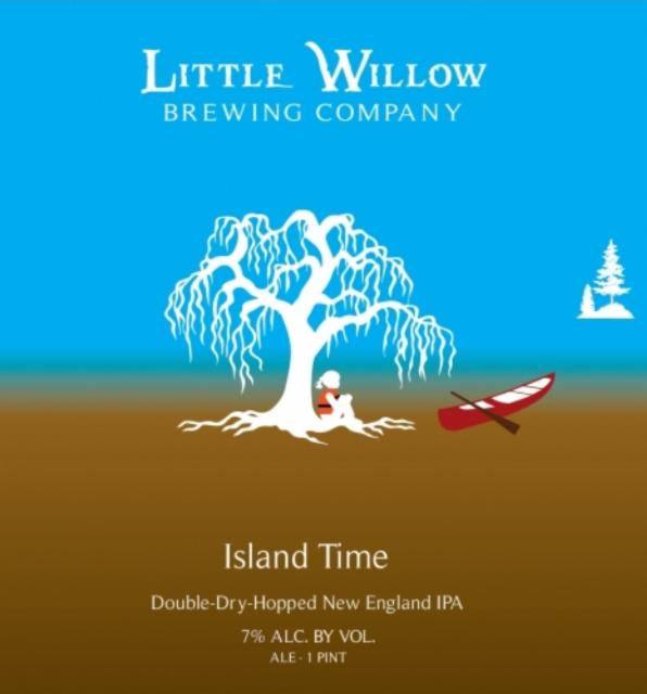 Island Time 7.0%, Little Willow Brewing Company, United States