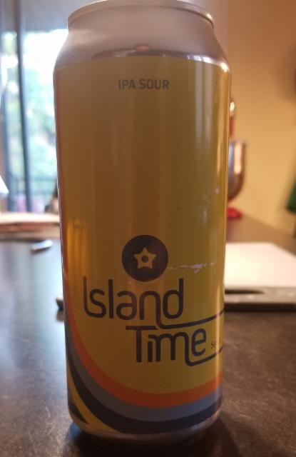 Island Time Series #4: IPA Sour 5.4%, Manitoulin Brewing Company, Canada