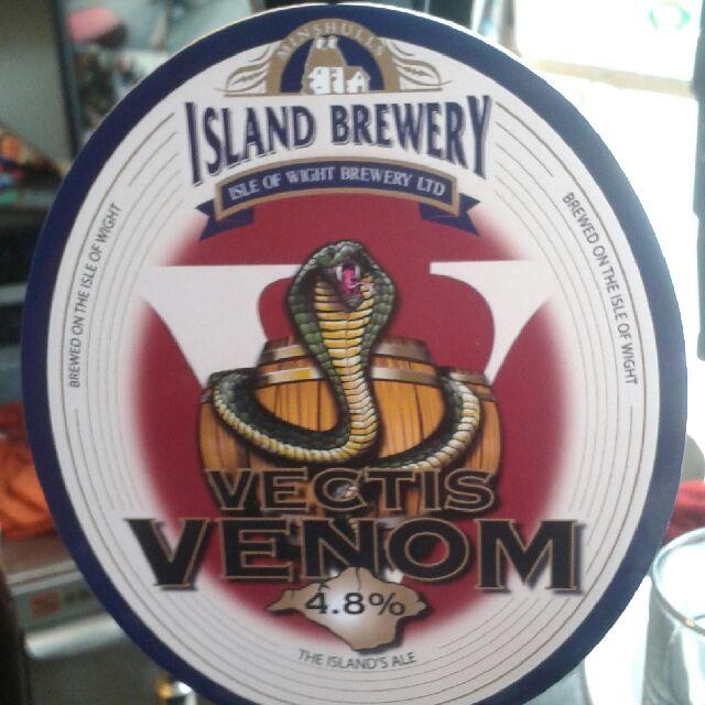 Vectis Venom 4.8%, Island (Isle Of Wight Brewery Ltd), England