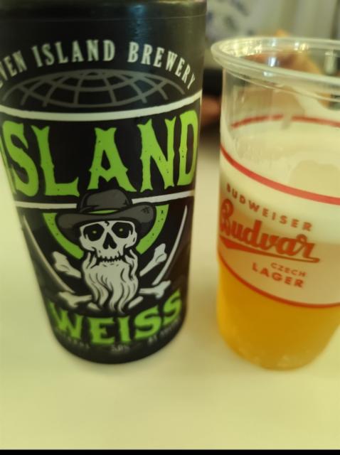 Island Weiss 5.0%, Seven Island Brewery, Greece