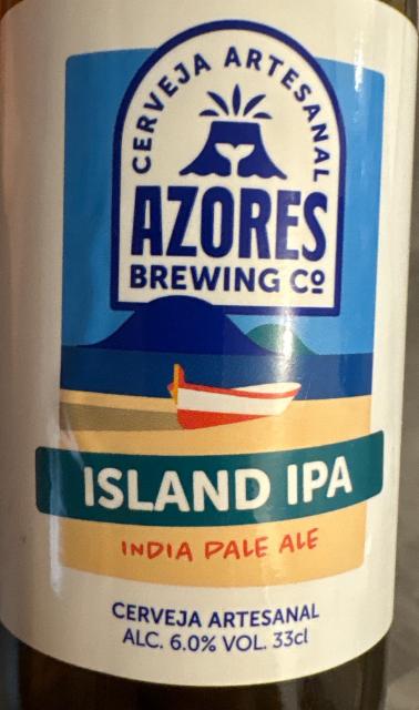 Island IPA 6.0%, Azores Brewing Company, Portugal