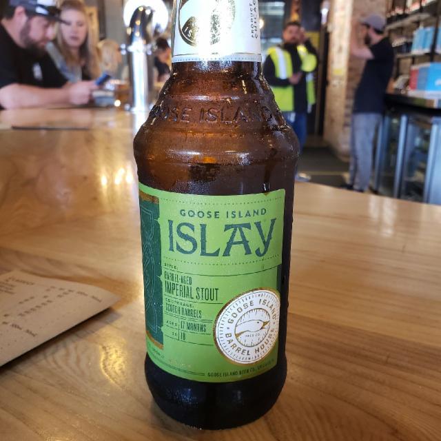 Islay 13.4%, Goose Island Beer Company (AB-InBev), United States