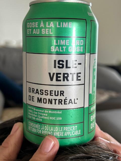Isle-Verte 4.0%, Brasseurs De Montréal, Canada