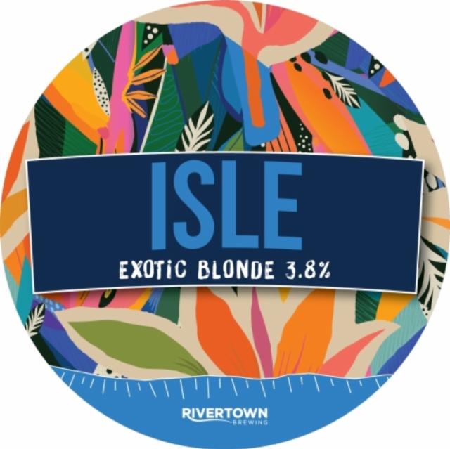 Isle 3.8%, Rivertown Brewing, England