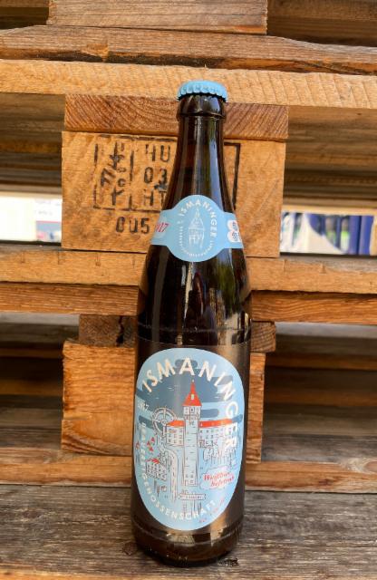 Ismaninger Weißbier hefetrüb 5.0%, Schlossbrauerei Au-Hallertau, Germany